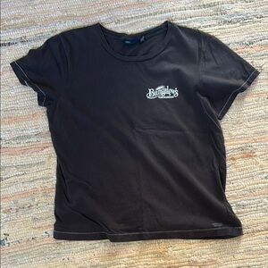 Y2K graphic t shirt bungalows beach club size XL